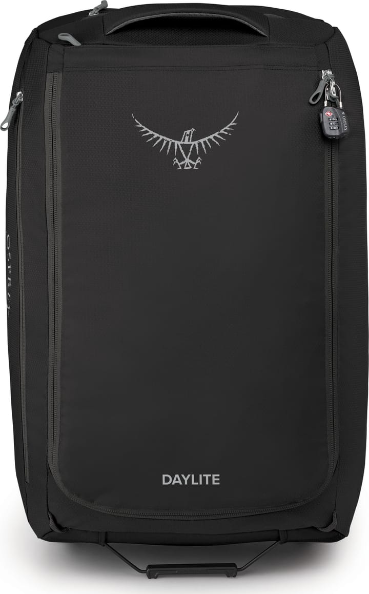 Osprey Daylite Wheeled Duffel 85 Black Osprey