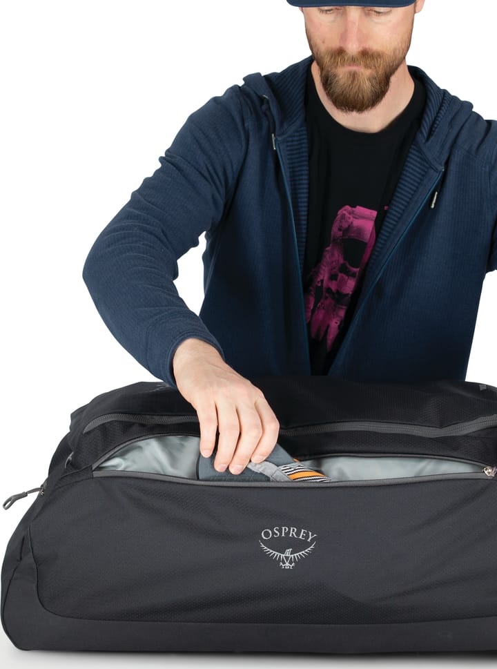 Osprey Daylite Wheeled Duffel 85 Black Osprey