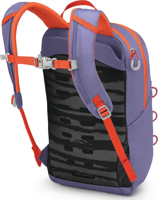 Osprey Jet 12 Euphoria Purple/Mars Orange Osprey