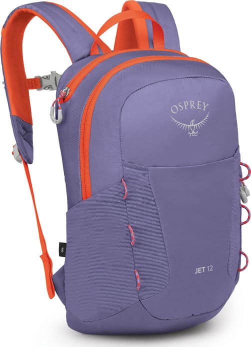 Osprey Jet 12 Euphoria Purple/Mars Orange