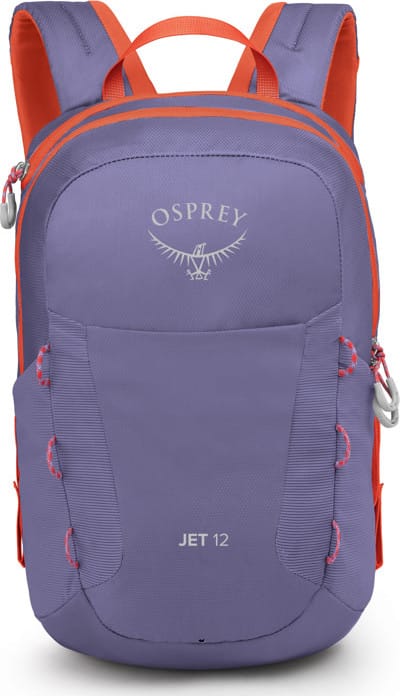 Osprey Jet 12 Euphoria Purple/Mars Orange Osprey