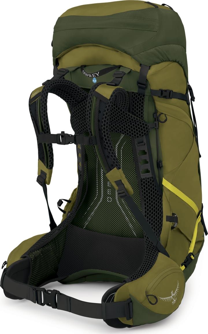 Osprey atmos 65 green best sale