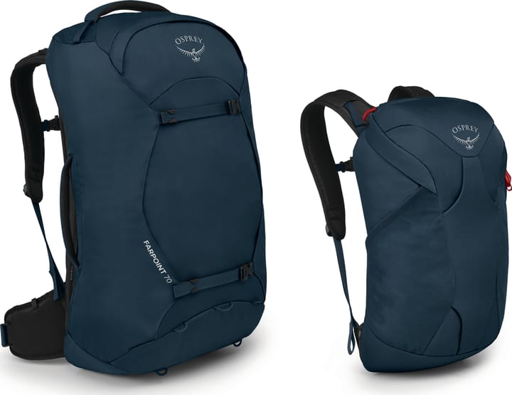 Osprey Men's Farpoint 70 Muted Space Blue Osprey