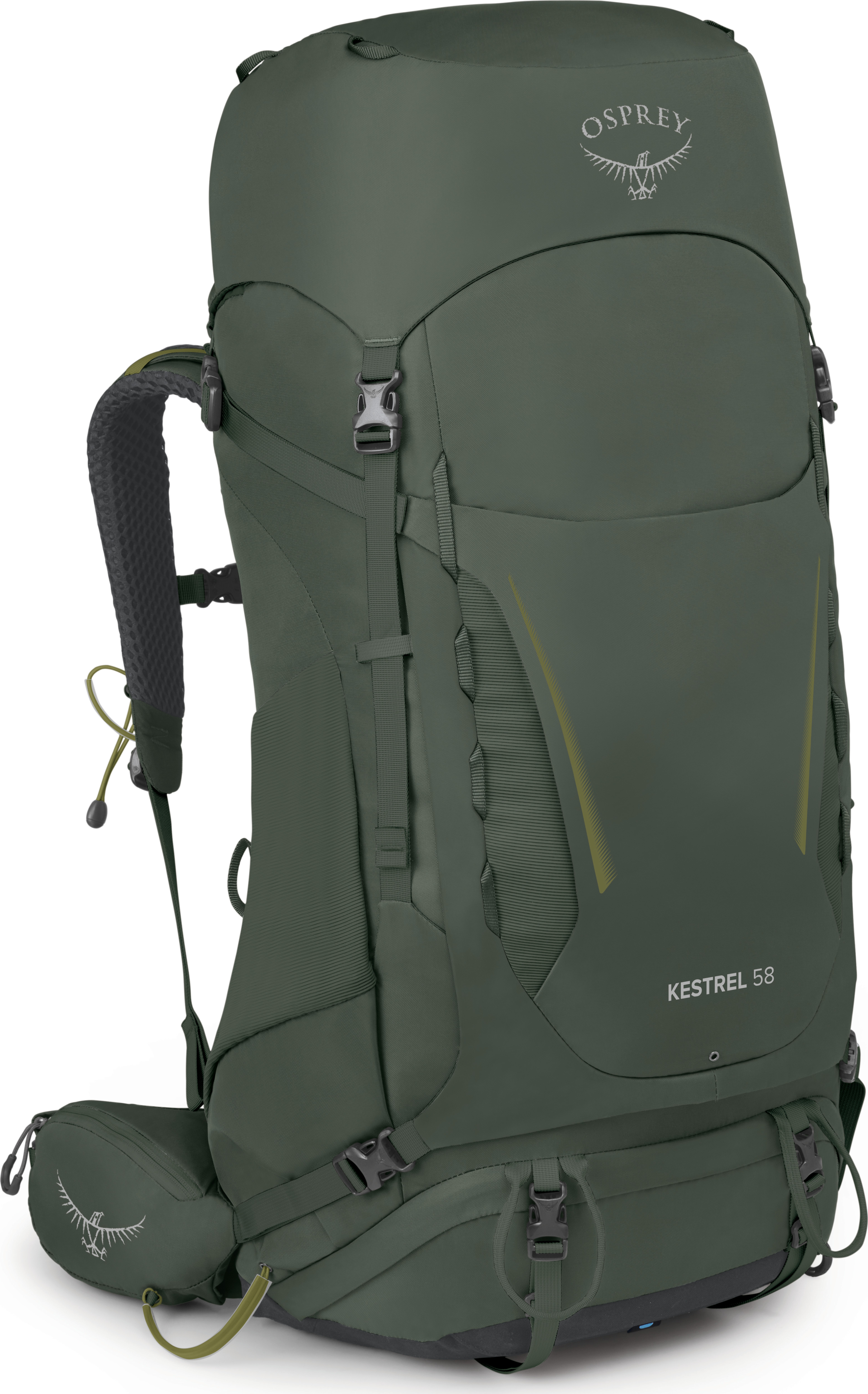 Osprey Men’s Kestrel 58 Bonsai Green