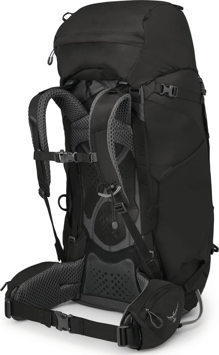 Osprey Men's Kestrel 68 Black Osprey