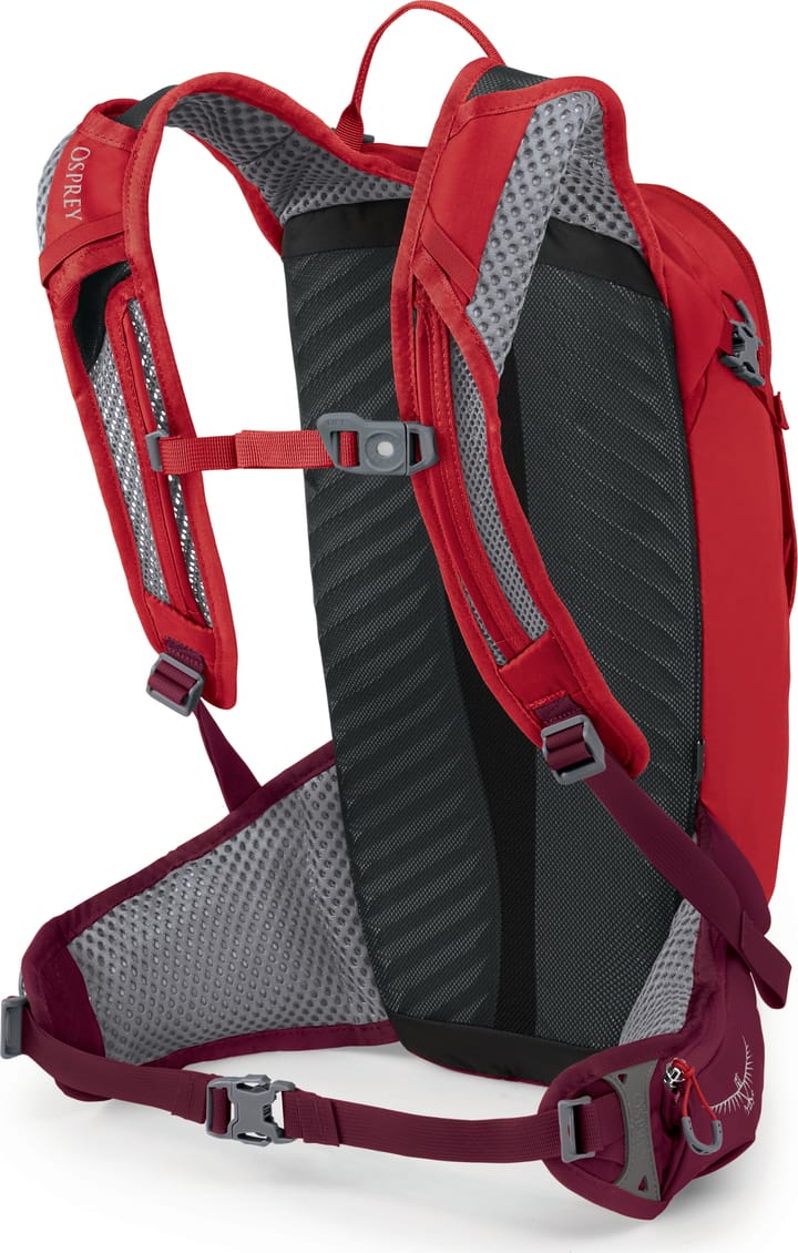 Osprey Men's Siskin 12 Ultimate Red Osprey