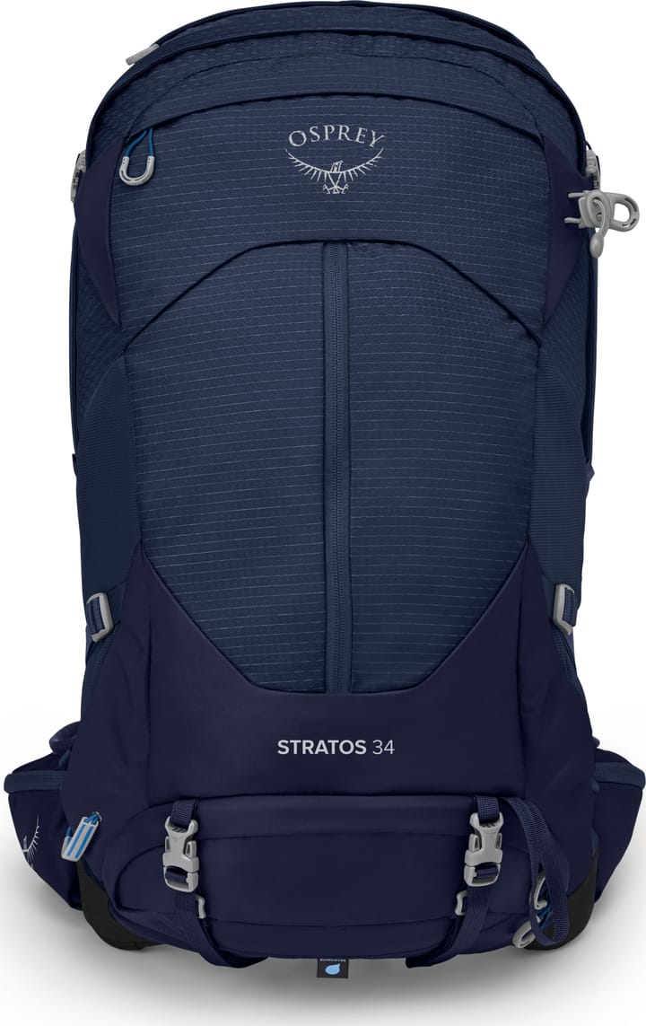 Osprey Stratos 34 Cetacean Blue Osprey