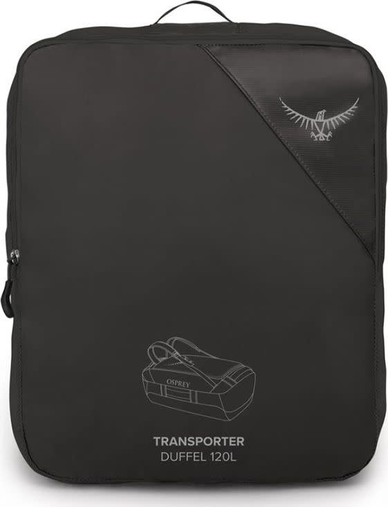 Osprey Transporter 120 Black Osprey