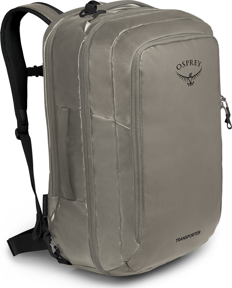 Osprey Transporter Carry-On Bag Tan Concrete