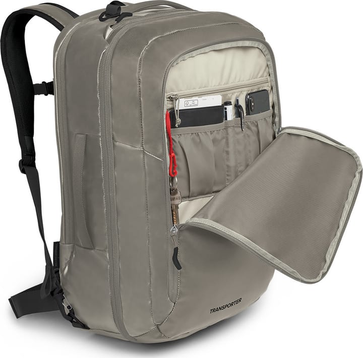 Osprey Transporter Carry-On Bag Tan Concrete Osprey