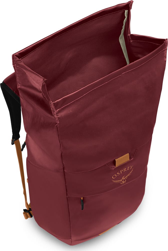 Osprey Transporter Roll Top Red Mountain Osprey