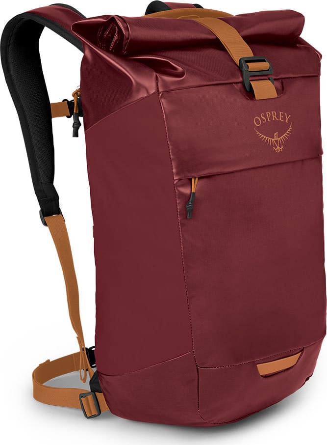 Osprey Transporter Roll Top Red Mountain Osprey