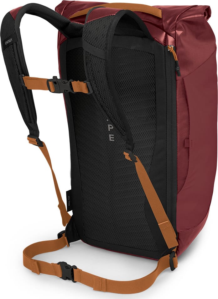 Osprey Transporter Roll Top Red Mountain Osprey