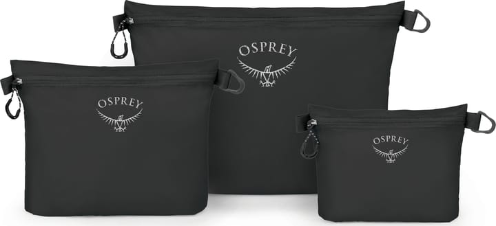 Osprey Ultralight Zipper Sack Set Black Osprey