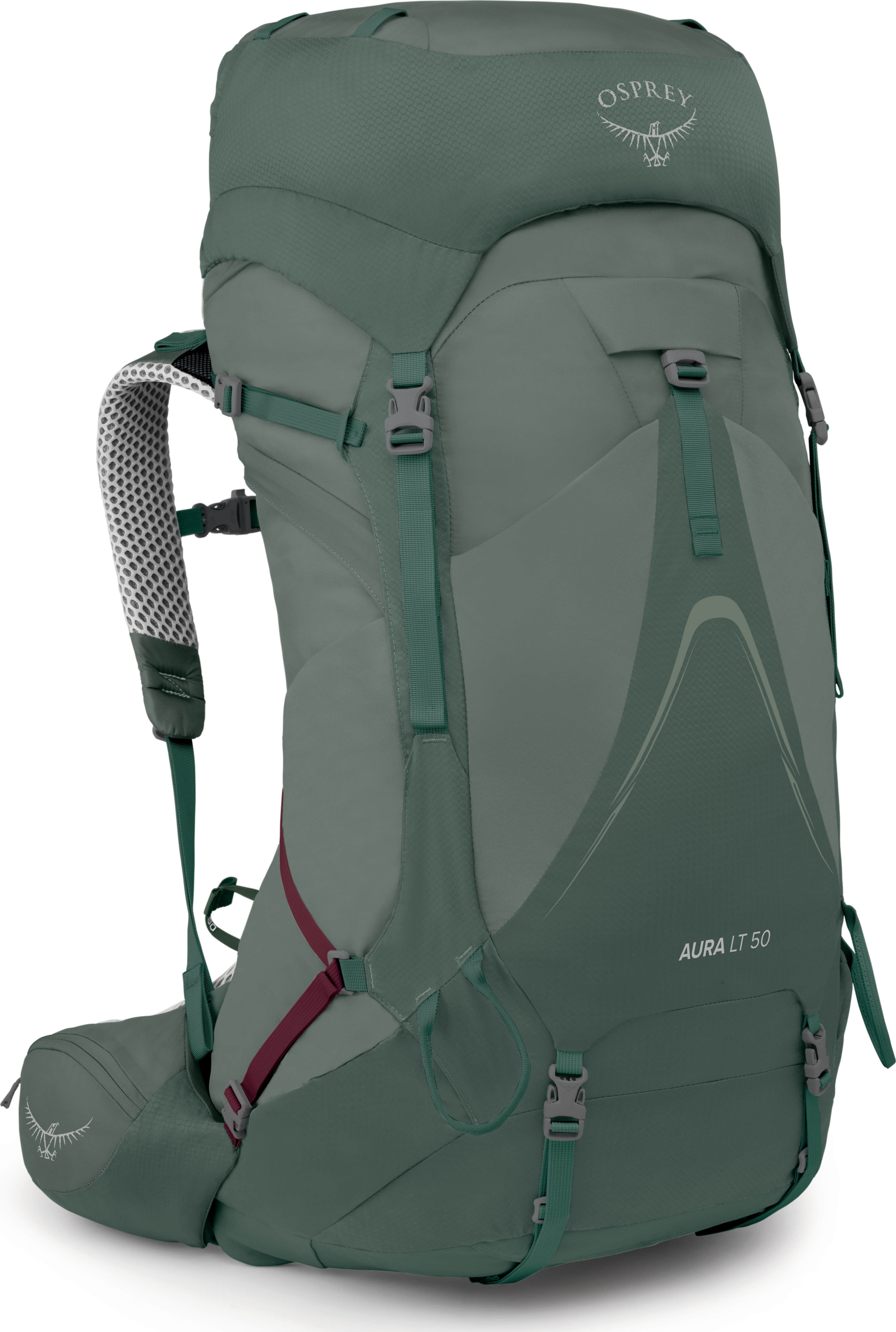 Osprey Women’s Aura AG LT 50 Koseret/Darjeeling Spring Green