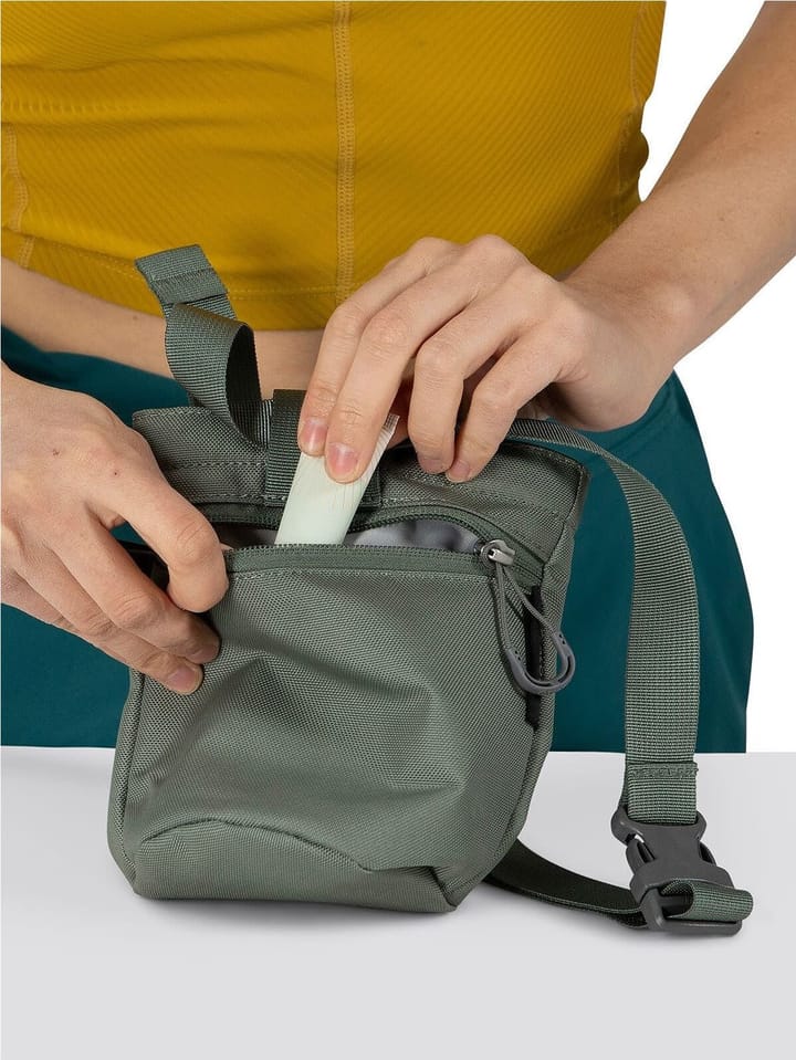 Osprey Zealot Chalk Bag Rocky Brook Green Osprey