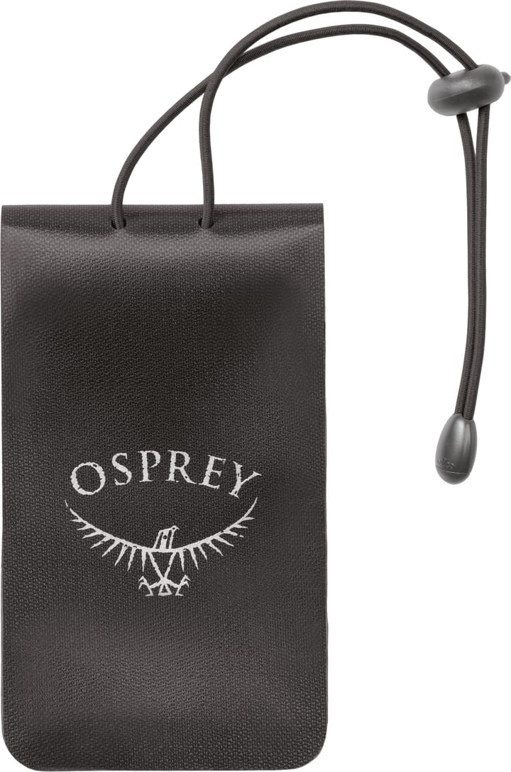 Osprey Luggage Tag Black Osprey