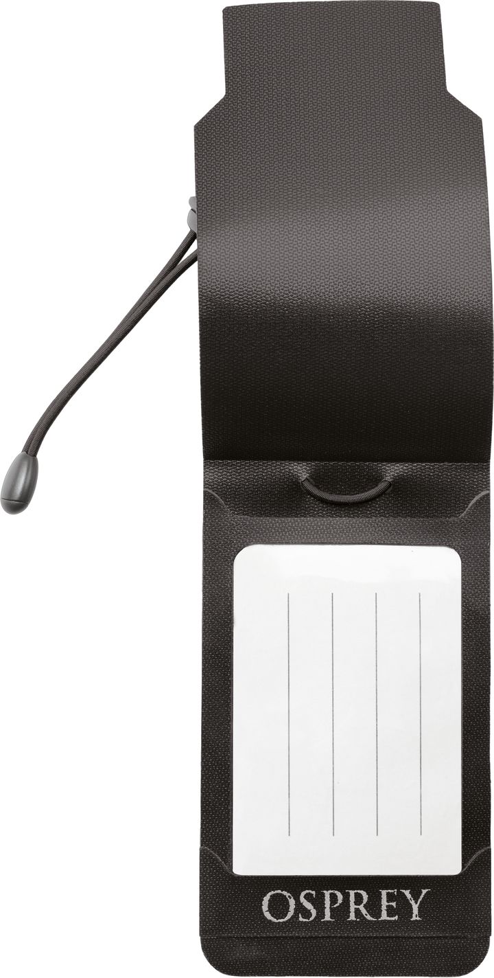 Osprey Luggage Tag Black Osprey