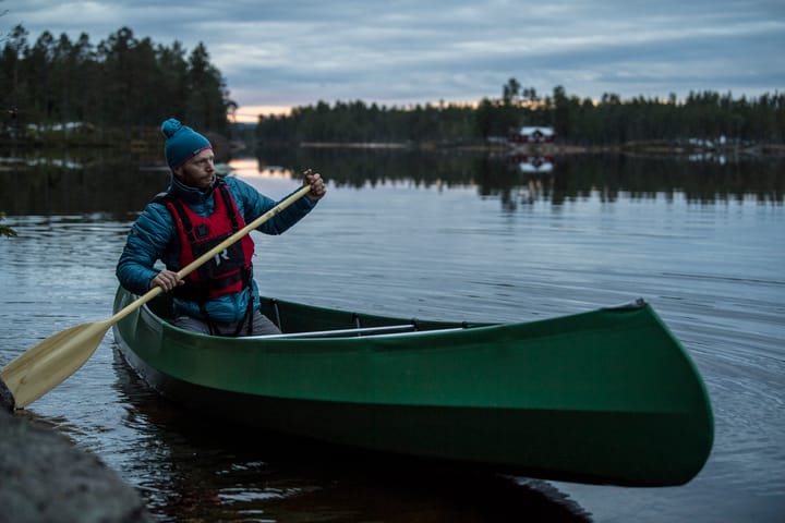 Ally Folding Canoe 15 DR Green Ally