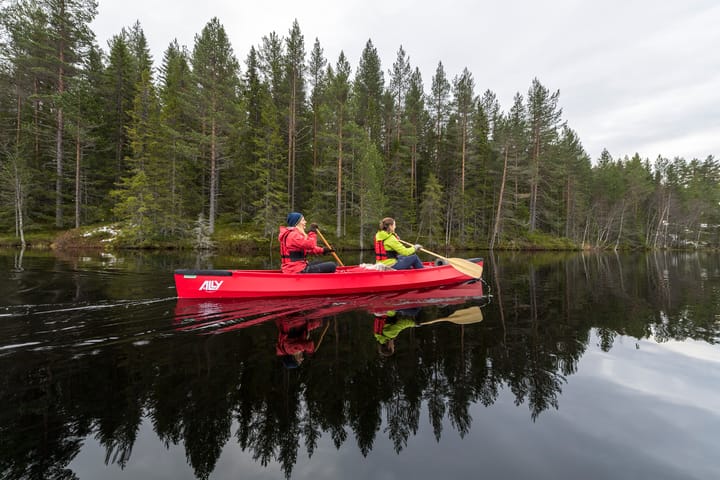 Ally Folding Canoe 17 DR Green Ally