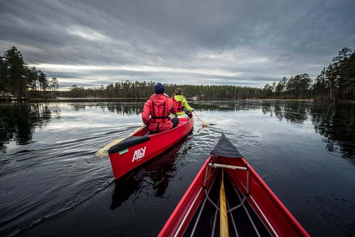 Ally Folding Canoe 17 DR Green Ally