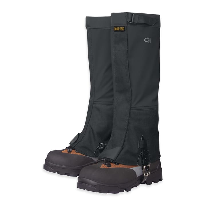 Outdoor Research Women's Crocodiles Gaiters Black Outdoor Research