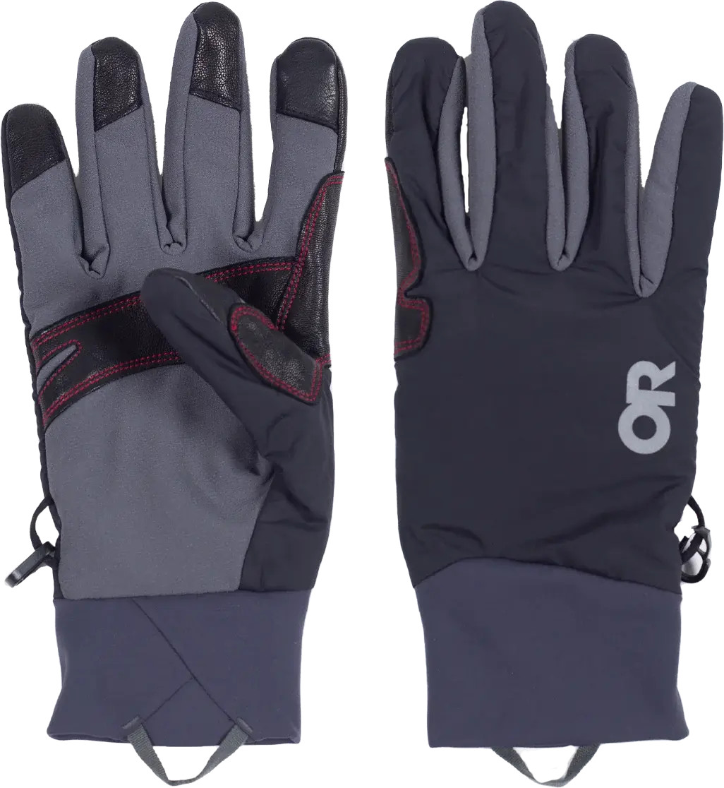 Outdoor Research Men’s Deviator Gloves Black