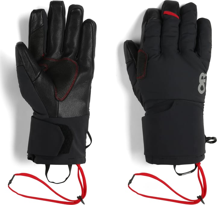 Outdoor Research Men's Deviator Pro Gloves Black Outdoor Research