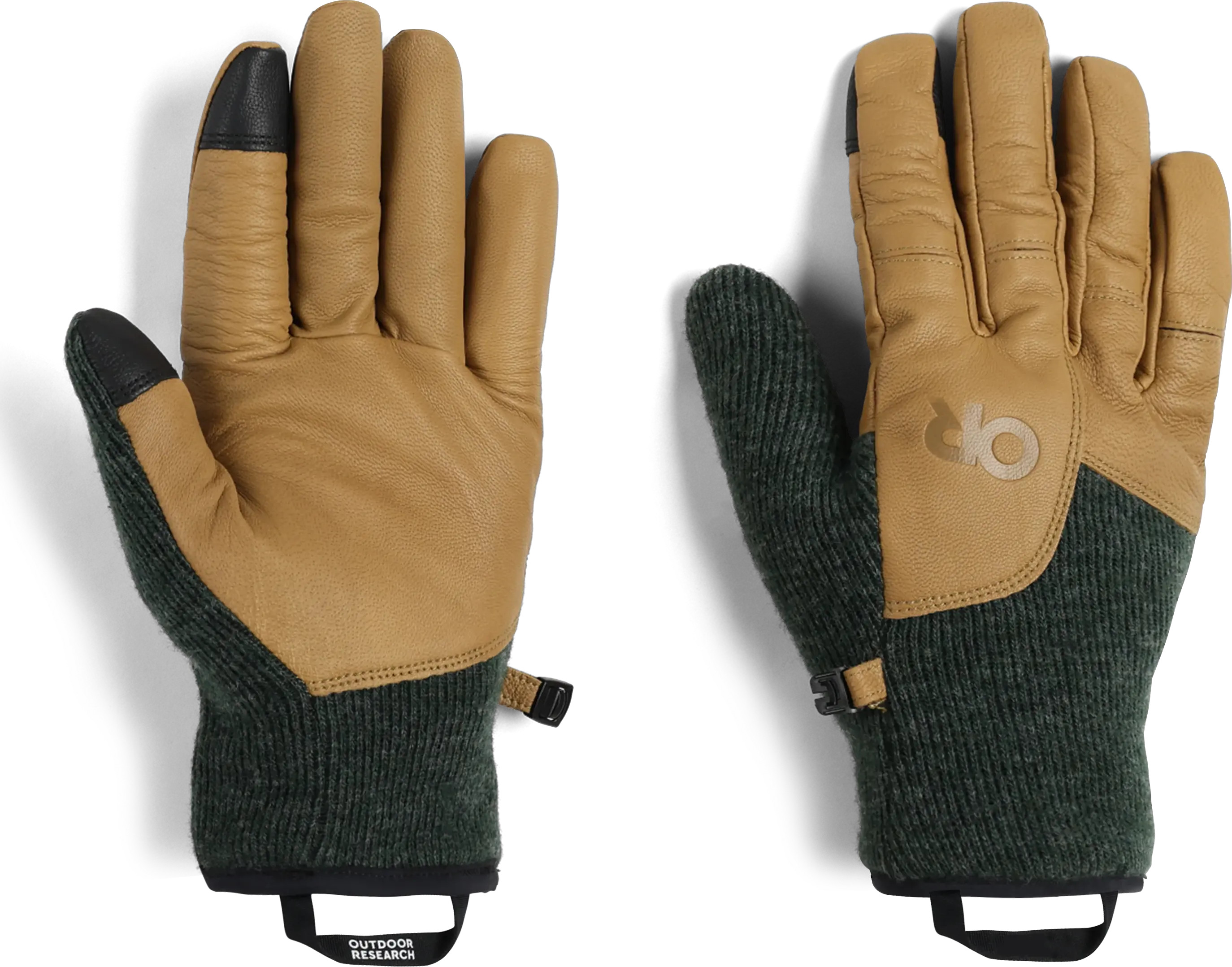 Outdoor Research Men’s Flurry Drivin Gloves Grove