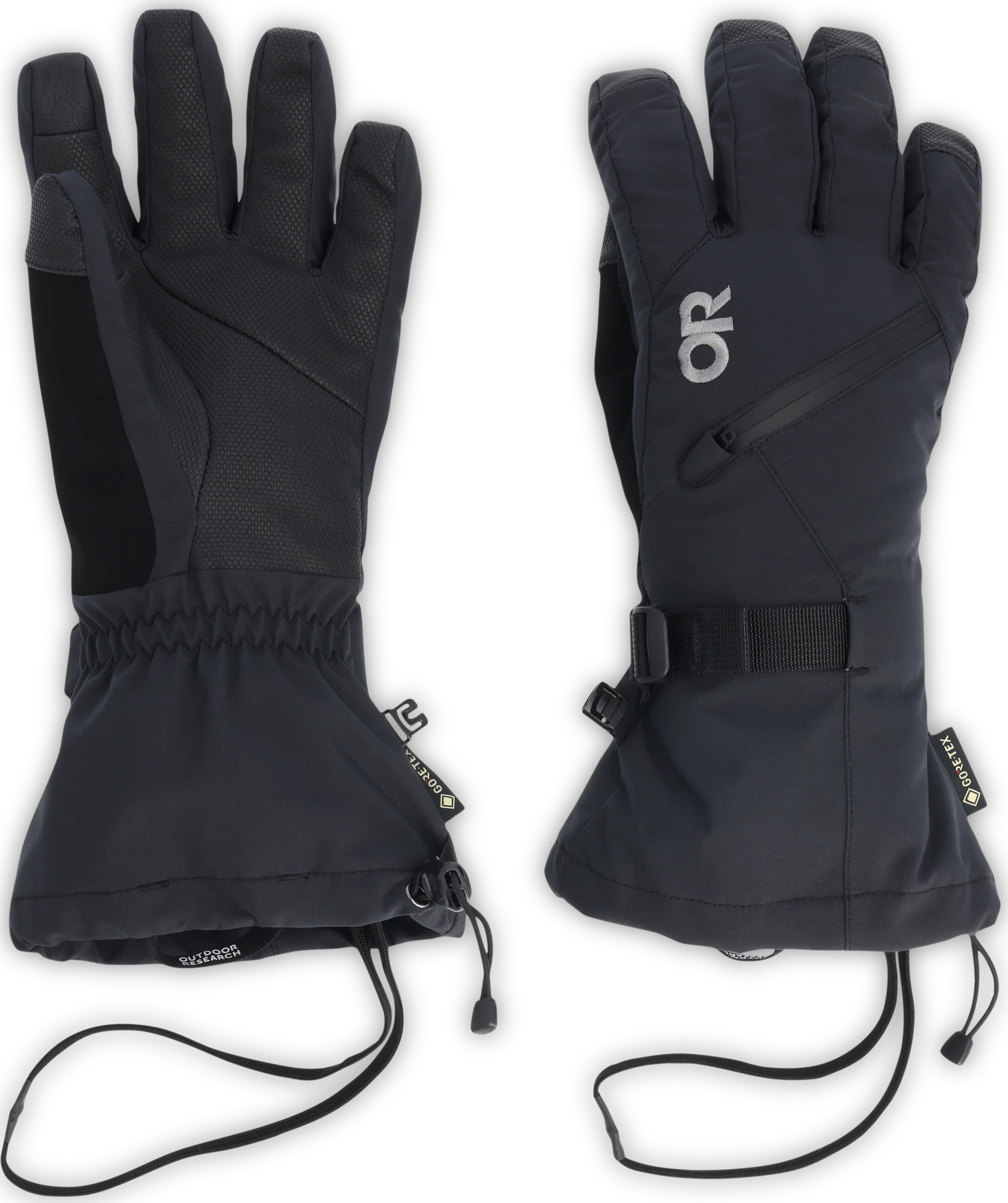 Men’s Revolution II Gore-Tex Gloves Black