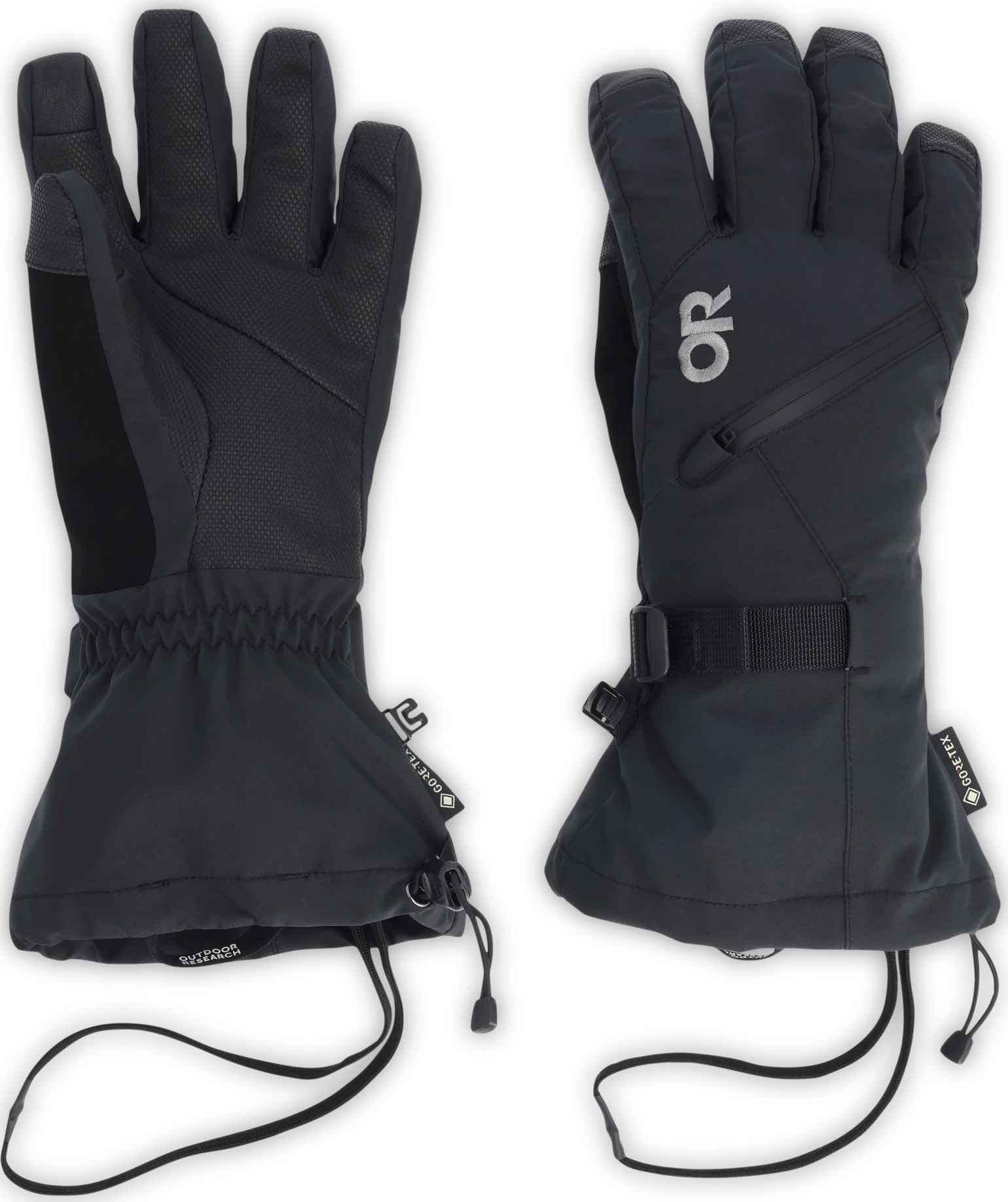 Men's Revolution II Gore-Tex Gloves Black | Buy Men's Revolution II ...