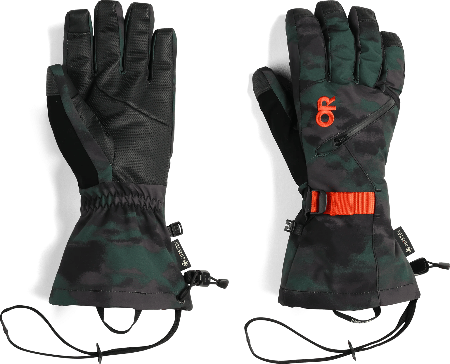 Outdoor Research Men's Revolution II Gore-Tex Gloves Pro Khaki