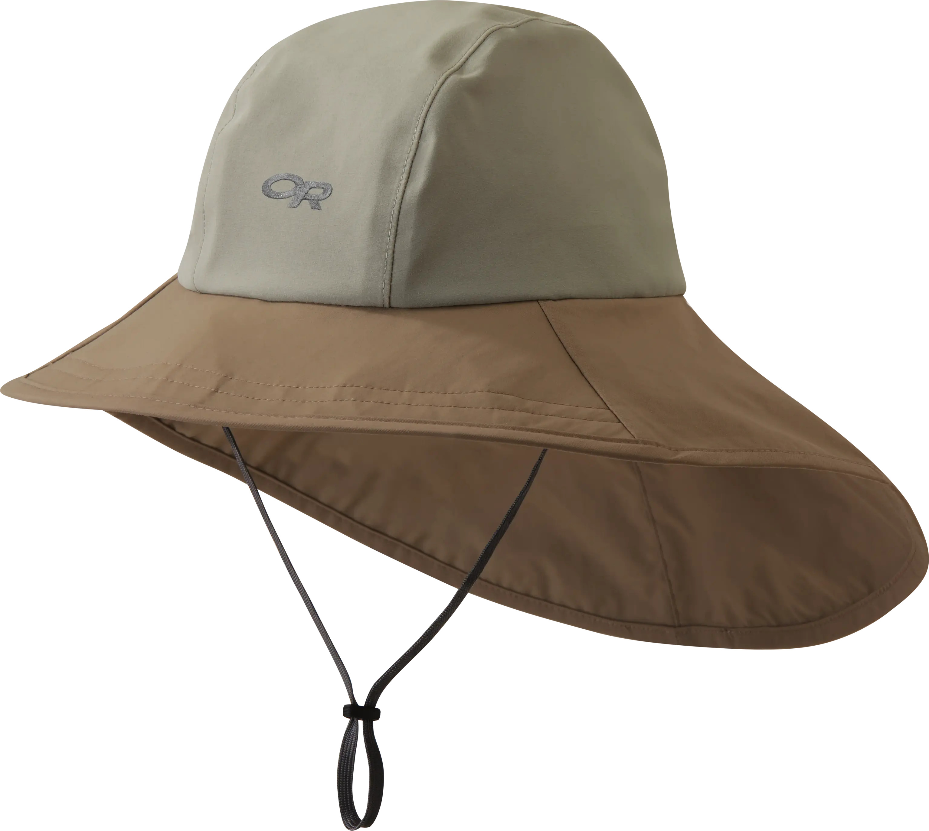 Outdoor Research Men’s Seattle Cape Hat Khaki/Java