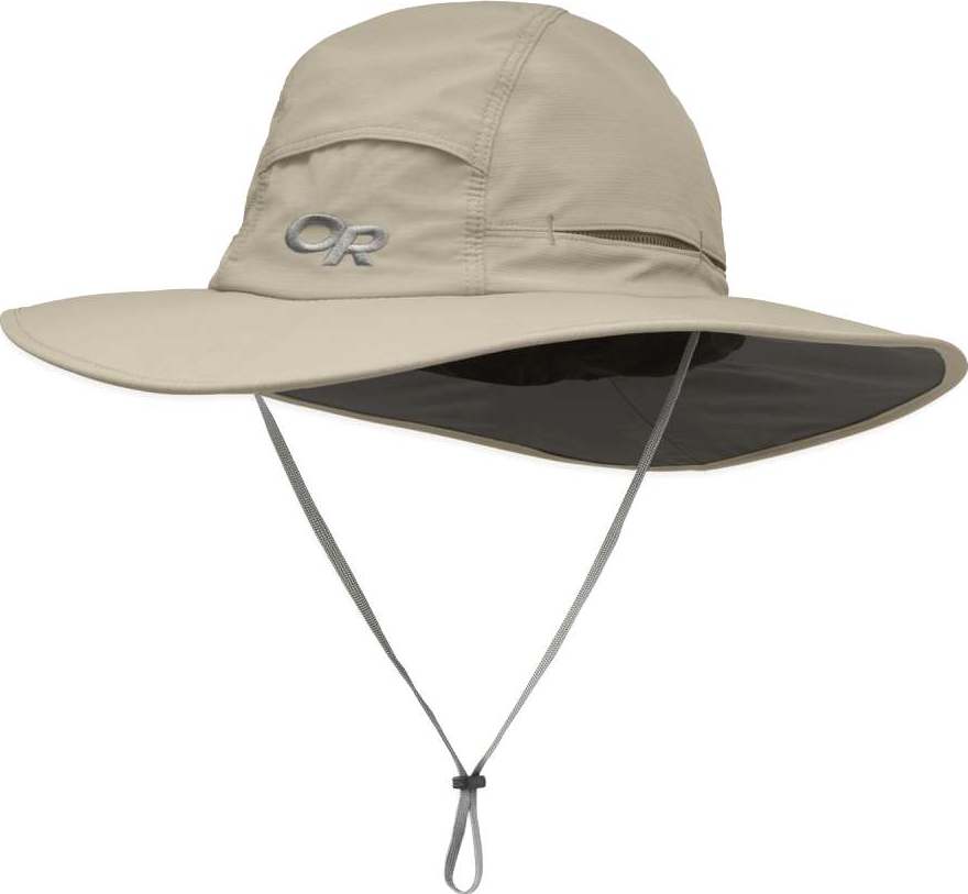 Outdoor Research Men’s Sunbriolet Sun Hat Khaki