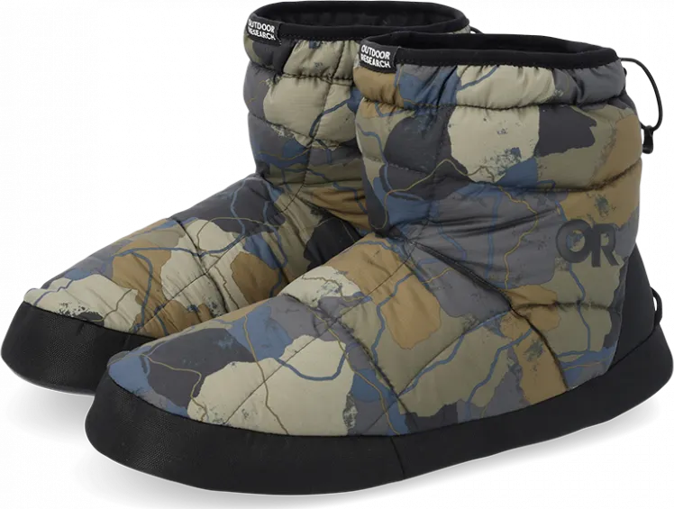 Outdoor Research Men’s Tundra Aerogel Bootie Loden Camo