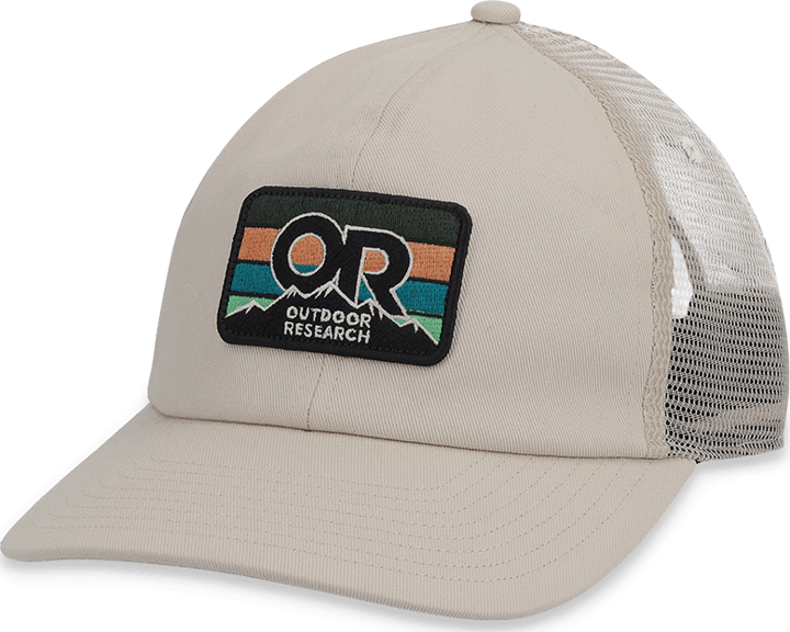 Outdoor Research Unisex Advocate Stripe Patch Cap Dark Sand Outdoor Research