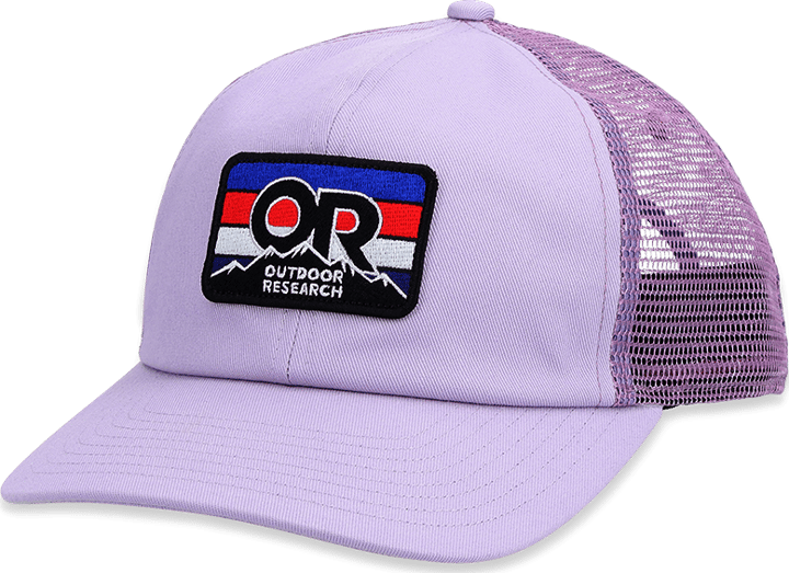 Outdoor Research Unisex Advocate Stripe Patch Cap Lavender Outdoor Research