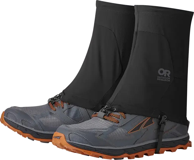 Outdoor Research Unisex Ferrosi Hybrid Gaiters Black