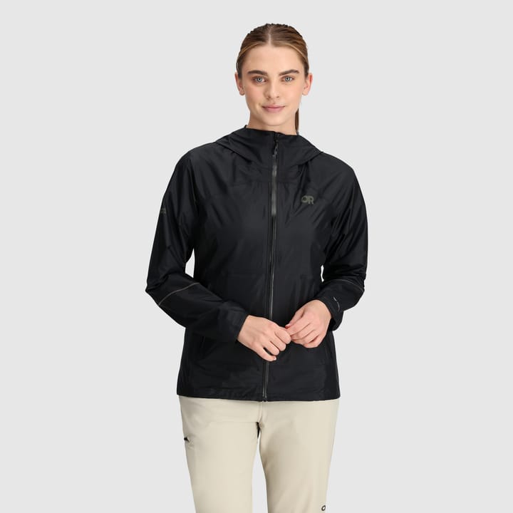 Outdoor Research Women's Helium Rain Jacket Black Outdoor Research