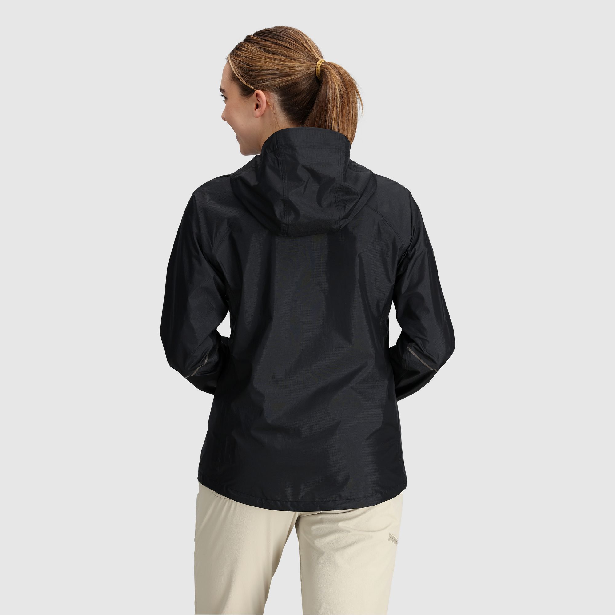 Outdoor Research Women s Helium Rain Jacket Black