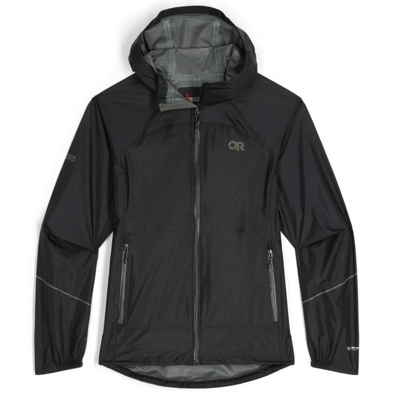 Outdoor Research Women's Helium Rain Jacket Black