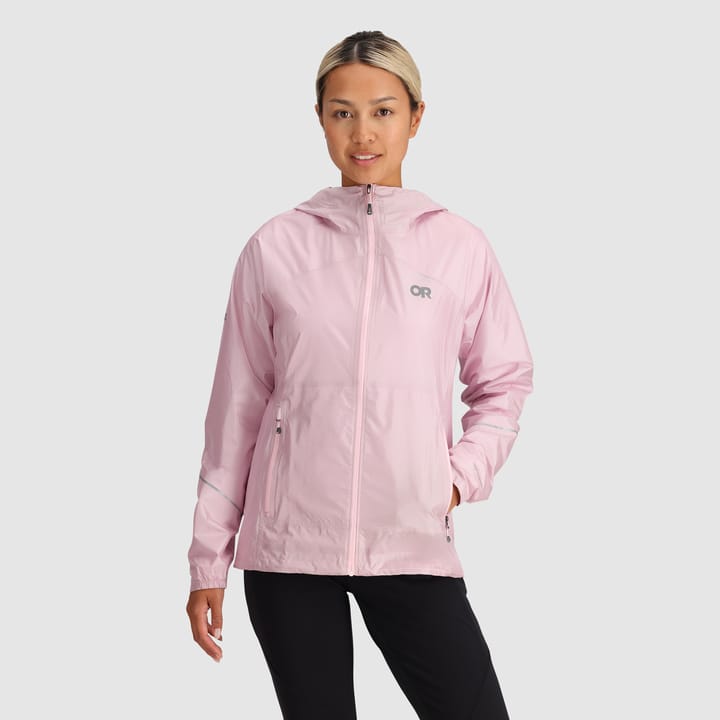 Outdoor Research Women's Helium Rain Jacket Margarita Outdoor Research