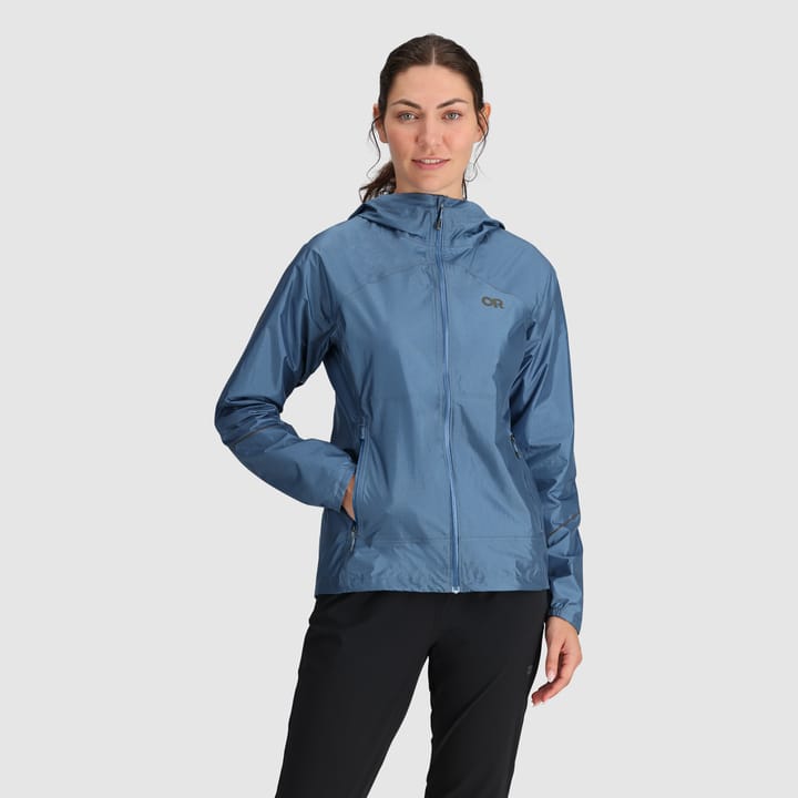 Outdoor Research Women's Helium Rain Jacket Olympic Outdoor Research