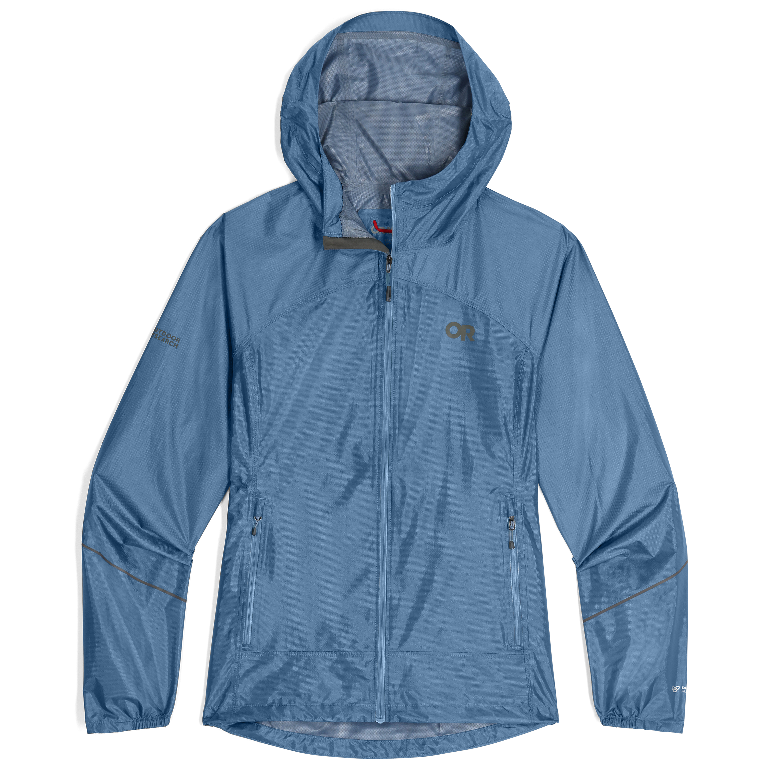 Outdoor Research Women’s Helium Rain Jacket Olympic