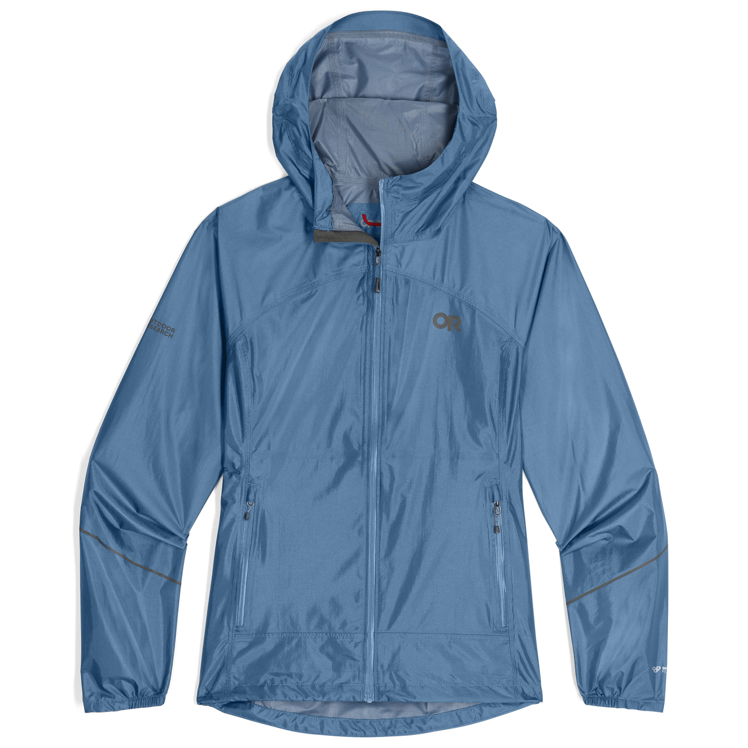 Outdoor Research Women's Helium Rain Jacket Olympic