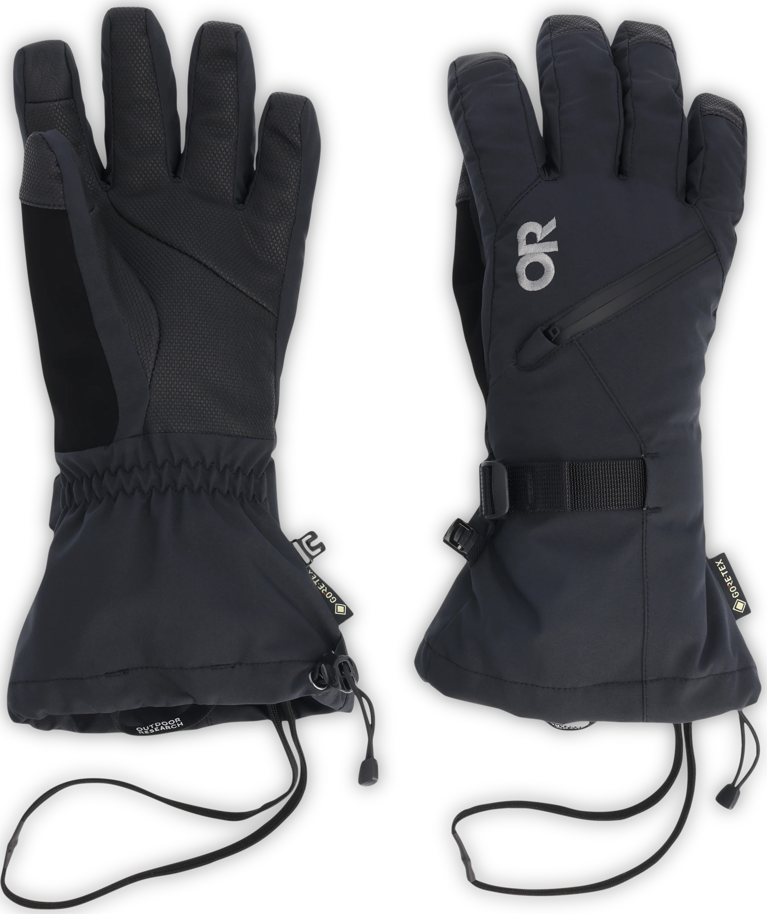 Outdoor Research Women’s Revolution II Gore-Tex Gloves Black