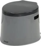 Outwell 6 L Portable Toilet Black & Grey