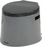 Outwell 6 L Portable Toilet Black & Grey Outwell