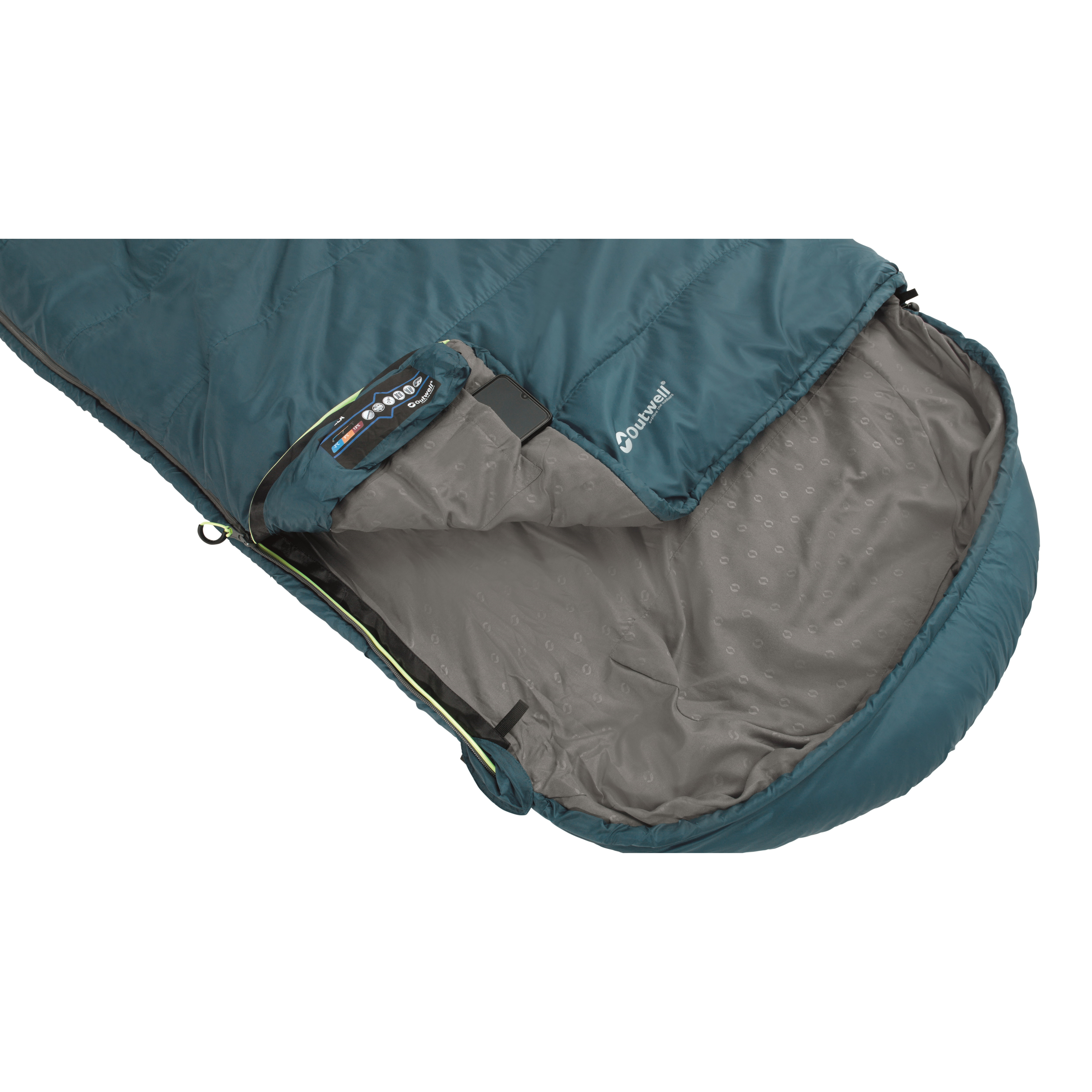 Outwell roadtrip hotsell double sleeping bag