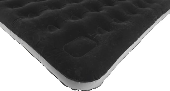 Outwell Classic with Pillow & Pump Double Black & Grey Outwell